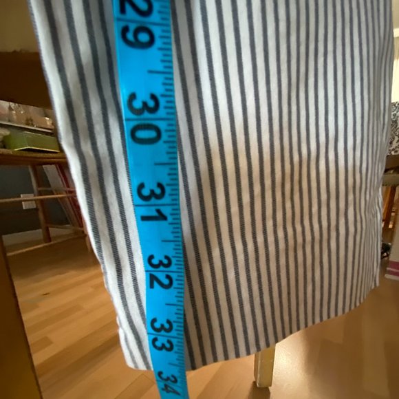 Hilary Radley sz12 striped ankle pant - Picture 5 of 8